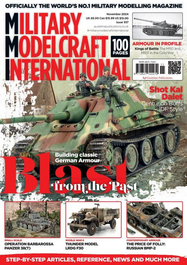 Guideline Publishing Military Modelcraft Magazine Nov.2024